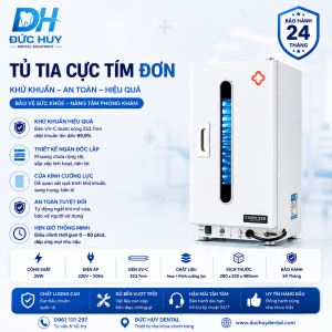 Tủ tia cực tím đơn nha khoa