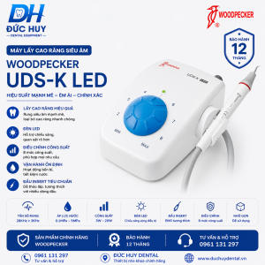 Máy lấy cao răng Woodpecker UDS-K LED có đèn