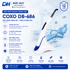 Đèn trám quang trùng hợp COXO DB-686