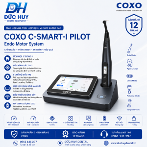 Máy nội nha COXO C-SMART-I PILOT tích hợp định vị chóp không dây