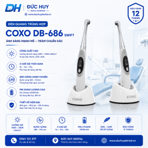 Đèn quang trùng hợp COXO DB-686 Swift