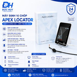 Máy định vị chóp Apex Locator chính xác 98%