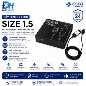 Sensor nha khoa iRAY Size 1.5 APS CMOS