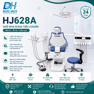 Ghế nha khoa HAGER HJ-628A